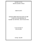 Luận văn Thạc sĩ Sinh thái học: Đánh giá hiện trạng đa dạng san hô và đề xuất giải pháp bảo vệ tại khu vực Sơn Trà - Hải Vân, Đà Nẵng