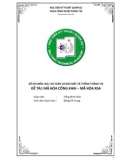 Đề tài: Mã hóa công khai – Mã hóa RSA