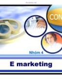 Thuyết trình: E marketing