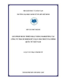 Luận văn Thạc sĩ Kinh tế: Giải pháp hoàn thiện hoạt động marketing tại Công ty trách nhiệm hữu hạn cho thuê tài chính quốc tế Việt Nam