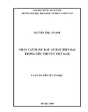 Luận án Tiến sĩ Văn học: Nhân vật mang dấu ấn hậu hiện đại trong tiểu thuyết Việt Nam