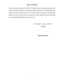 Luận văn Thạc sĩ Quản lý kinh tế: Giải pháp nâng cao hiệu quả kinh doanh tại Công ty Cổ phần Thương mại và Đầu tư xây dựng Dung Linh