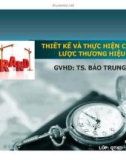 Thuyết trình: Thiết kế và thực hiện chiến lược thương hiệu