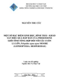 Luận văn: MỘT SỐ ĐẶC ĐIỂM SINH HỌC, HÌNH THÁI - KHẢO SÁT HIỆU QUẢ HẤP DẪN CỦA PHEROMONE GIỚI TÍNH TỔNG HỢP ĐỐI VỚI SÂU CUỐN LÁ LỚN, Pelopidas agna agna MOORE (LEPIDOPTERA: HESPERIIDAE)