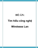 Đồ án tốt nghiệp - Phân tích thiết kế hệ thống - Tìm hiểu công nghệ Wirelesss Lan