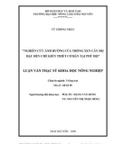 Luận văn: NGHIÊN CỨU ẢNH HƢỞNG CỦA TRỒNG XEN CÂY HỌ ĐẬU ĐẾN CHÈ KIẾN THIẾT CƠ BẢN TẠI PHÚ HỘ