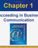 Lecture Business and administrative communication: Chapter 1 - Kitty O. Locker, Donna S. Kienzler