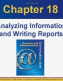 Lecture Business and administrative communication: Chapter 18 - Kitty O. Locker, Donna S. Kienzler