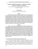 Báo cáo nghiên cứu khoa học: HỌC TẬP THÔNG QUA TIẾNG ANH MỘT TRIỂN VỌNG TỪ ĐẠI HỌC ĐÀ NẴNG 