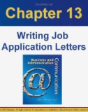 Lecture Business and administrative communication: Chapter 13 - Kitty O. Locker, Donna S. Kienzler