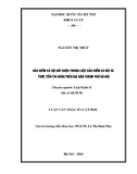 Luận văn Thạc sĩ Luật học: Bảo hiểm xã hội bắt buộc trong Luật Bảo hiểm xã hội và thực tiễn thi hành trên địa bàn thành phố Hà Nội