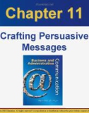 Lecture Business and administrative communication: Chapter 11 - Kitty O. Locker, Donna S. Kienzler