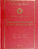 Luận văn: Tác động của cam kết cắt giảm thuế quan khi gia nhập WTO đối với doanh nghiệp Việt Nam