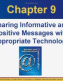 Lecture Business and administrative communication: Chapter 9 - Kitty O. Locker, Donna S. Kienzler