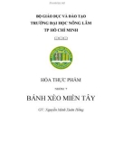 Thảo luận nhóm: Hóa thực phẩm - Bánh Xèo Miền Tây