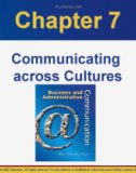 Lecture Business and administrative communication: Chapter 7 - Kitty O. Locker, Donna S. Kienzler