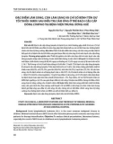 Đặc điểm lâm sàng, cận lâm sàng và chỉ số bệnh tồn dư tối thiểu (MRD) sau điều trị cảm ứng ở trẻ bạch cầu cấp dòng lympho tại Bệnh viện Trung ương Huế