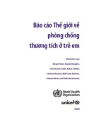 Phòng chống thương tích ở trẻ em - Báo cáo Thế giới