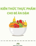 Kiến thức thực phẩm cho bé ăn dặm