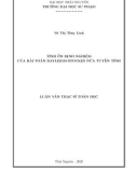 Luận văn Thạc sĩ Toán học: Tính ổn định nghiệm của bài toán rayleigh-stockes nửa tuyến tính