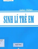 Giáo trình Sinh lý trẻ em: Phần 1