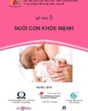 Sổ tay 3: Nuôi con khỏe mạnh