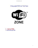 Đề tài Công nghệ Wifi tại Việt Nam 