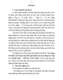 Tóm tắt luận văn Thạc sĩ Kế toán: Vận dụng thẻ điểm cân bằng trong đánh giá thành quả hoạt động tại Công ty Cổ phần Dược – Thiết bị y tế Đà Nẵng