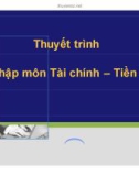 Tiểu luận: Nghị quyết 11 phát súng nắn lại nền lại kinh tế