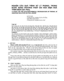 Báo cáo nghiên cứu khoa học: NGHIÊN CỨU QUÁ TRÌNH XỬ LÝ PHENOL TRONG NƯỚC BẰNG PHƯƠNG PHÁP OXI HÓA ĐIỆN HOÁ TRÊN ĐIỆN CỰC PbO2