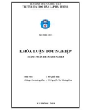 Khóa luận tốt nghiệp ngành Quản trị kinh doanh: Nâng cao hiệu quả quản lý và sử dụng nhân sự tại Công ty cổ phần dịch vụ thương mại Phú Cường