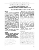 Một số yếu tố liên quan đến tử vong của xuất huyết não màng não sơ sinh tại Bệnh viện Trẻ em Hải Phòng năm 2018-2019