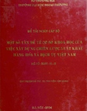 Luận văn: Một số vấn đề về cơ sở khoa học của việc xây dựng chiến lược xuất khẩu hàng hóa và dịch vụ Việt Nam