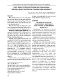 Chức năng tuyến giáp ở bệnh nhi Thalassemia thể phụ thuộc truyền máu tại Bệnh viện Nhi Đồng 2