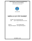 Khóa luận tốt nghiệp Quản trị kinh doanh: Một số biện pháp hoàn thiện công tác quản lý, sử dụng lao động tại công ty Cổ phần Điện tử Hàng Hải MEC