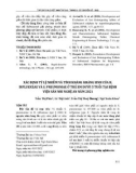 Xác định tỷ lệ nhiễm và tính kháng kháng sinh của H. influenzae và S. pneumoniae ở trẻ em dưới 5 tuổi tại Bệnh viện Sản Nhi Nghệ An năm 2021