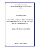 Luận văn Thạc sĩ Kinh tế: Vàng có phải là công cụ phòng ngừa rủi ro đối với biến động của tỷ giá Việt Nam đồng - Tiếp cận theo mô hình TVAR