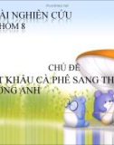 Tiểu luận Xuất khẩu cà phê sang thị trường Anh 