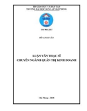 Luận văn Thạc sỹ ngành Quản trị kinh doanh: Một số biện pháp hoàn thiện quản lý thu – chi Ngân sách Nhà nước tại phường Hạ Lý, quận Hồng Bàng, Thành phố Hải Phòng