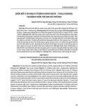 Biến đổi tim mạch ở bệnh nhân beta - thalassemia tại Bệnh viện Trẻ em Hải Phòng