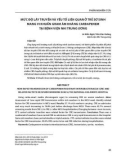 Mức độ lây truyền và yếu tố liên quan ở trẻ sơ sinh mang vi khuẩn gram âm kháng carbapenem tại Bệnh viện Nhi Trung ương