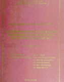 Luận văn: Một sô giải pháp vượt rào cản kỹ thuật thương mại khi doanh nghiệp Việt Nam xuất khẩu hàng hóa sang thi trường một sô nước phát triển
