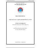 Luận văn Thạc sĩ Kỹ thuật điện tử: Thiết kế máy tự động đo độ kiềm của nước