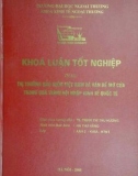 Khóa luận tốt nghiệp: Thị trường bảo hiểm Việt Nam và vấn đề mở cửa trong quá trình hội nhập kinh tế quốc tế