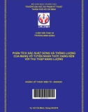 Luận văn Thạc sĩ Kỹ thuật điện tử: Phân tích xác suất dừng và thông lượng của mạng vô tuyến nhận thức dạng nền với thu thập năng lượng