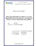 Khóa luận tốt nghiệp: Phân tích tình hình tài chính và các giải pháp nhằm tăng cường năng lực tài chính tại công ty Cổ phần Xuất nhập khẩu Hàng không