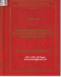 Luận văn Thạc sĩ Quản trị kinh doanh: Giải pháp phát triển hoạt động bán lẻ tại Ngân hàng thương mại cổ phần Quân đội - Chi nhánh Hoàng Quốc Việt