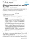 Báo cáo khoa học: The role of NH4Cl and cysteine proteases in Human Papillomavirus type 16 infection