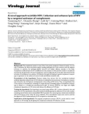 Báo cáo khoa học: A novel approach to inhibit HIV-1 infection and enhance lysis of HIV by a targeted activator of complement