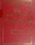 Khóa luận tốt nghiệp: Hoạt động nhượng quyền thương mại tại Việt Nam - Thực trạng và giải pháp